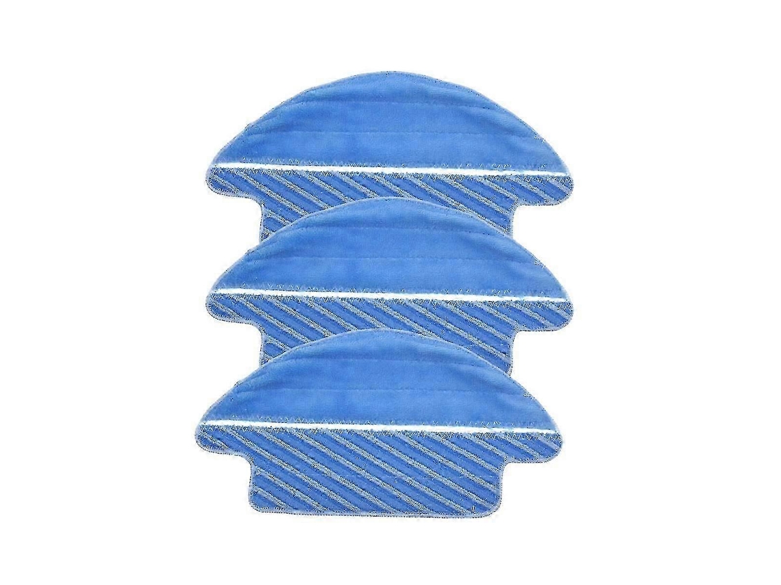 3 Pcs For 3090 Robotic Vacuum Cleaner Accessory Kit Mop Cloth-m