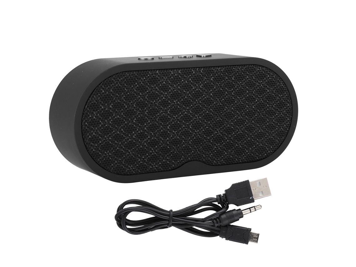 Mini Altavoz Bluetooth Inalámbrico Portátil Multifuncional De Alta Calidad Para Teléfonos (negro)