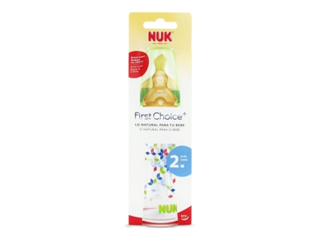 Biberon NUK Fc+ Pp 6-18 L Latex Contr Temp 300 ml