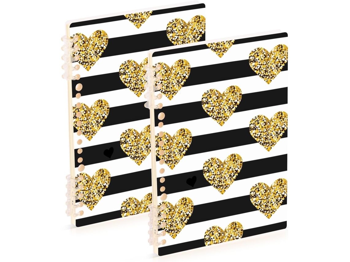 Besportble Juego De Polipropileno Y Papel Rayado 21,1 X 14,5 Cm Puedes Usar Este Cuaderno Rayado En Muchas ...