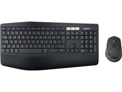 Teclado LOGITECH MK850 (Inalámbrico - Layout Suizo - Teclado Numérico)