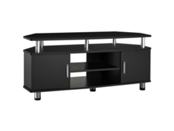 Sofá cama de 2 plazas PRIME KANG con respaldo y cojines ajustables, capacidad de 350 kg, 94x78x80 cm, negro.