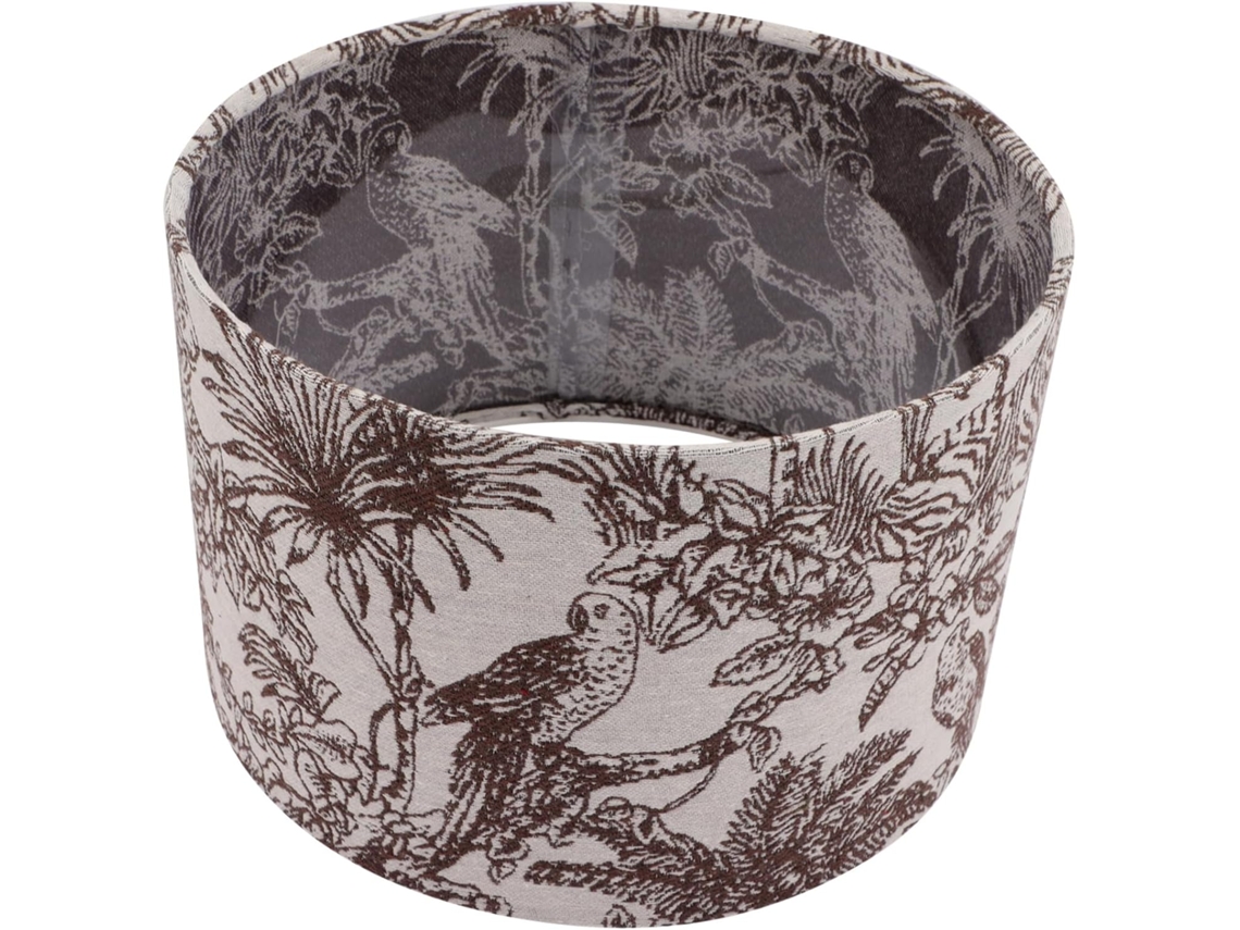 Cubierta Para Lámpara De Hotel Con Estampado Tropical Y Accesorio De Decoración De Interiores