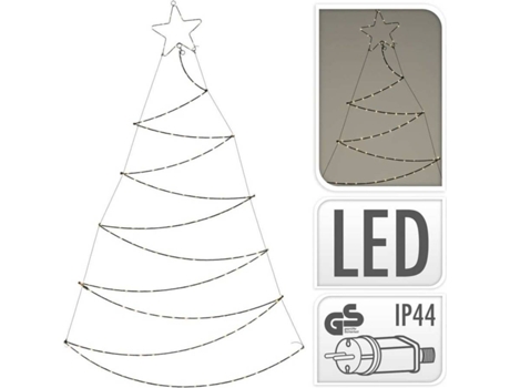 Ambiance Árbol de Navidad con 150 LEDs 150 cm