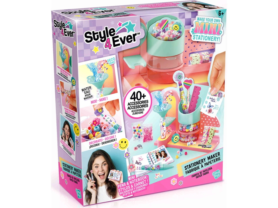 Fabricante de mini papelería Canal Toys