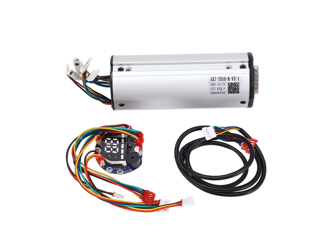 Placa Principal Controle Display Kit Motor Scooter Elétrico 36v Cabo 80cm Para X7