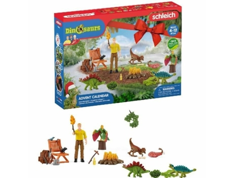Figuras de Jugar SCHLEICH Playset Dinosaurs (Edad Mínima Recomendada: 3 años)