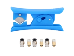Kit De Tubo Ptfe Con Cortador Y Accesorios De Impresora 3d Para Alimentación Remota