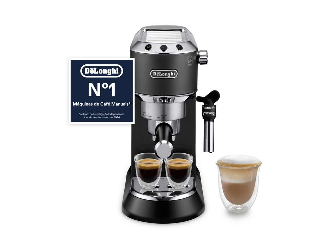 Cafetera DELONGHI Dedica Style EC685.BK (15 bar - Negro)