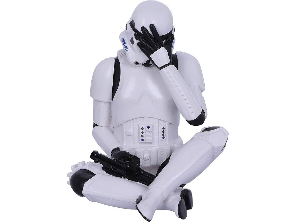 Figura NEMESIS NOW Stormtrooper See no Evil s (10 cm)