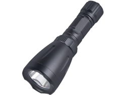 Linterna De Buceo, Linterna De Buceo Luces De Buceo Subacuáticas Recargables Led Súper Brillantes 80m Impermeable Yizhood (negro)