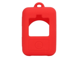 Funda protectora de silicona para cámara de acción panorámica Insta 360 One X X2 X3 RS, accesorio rojo Saisiyiky