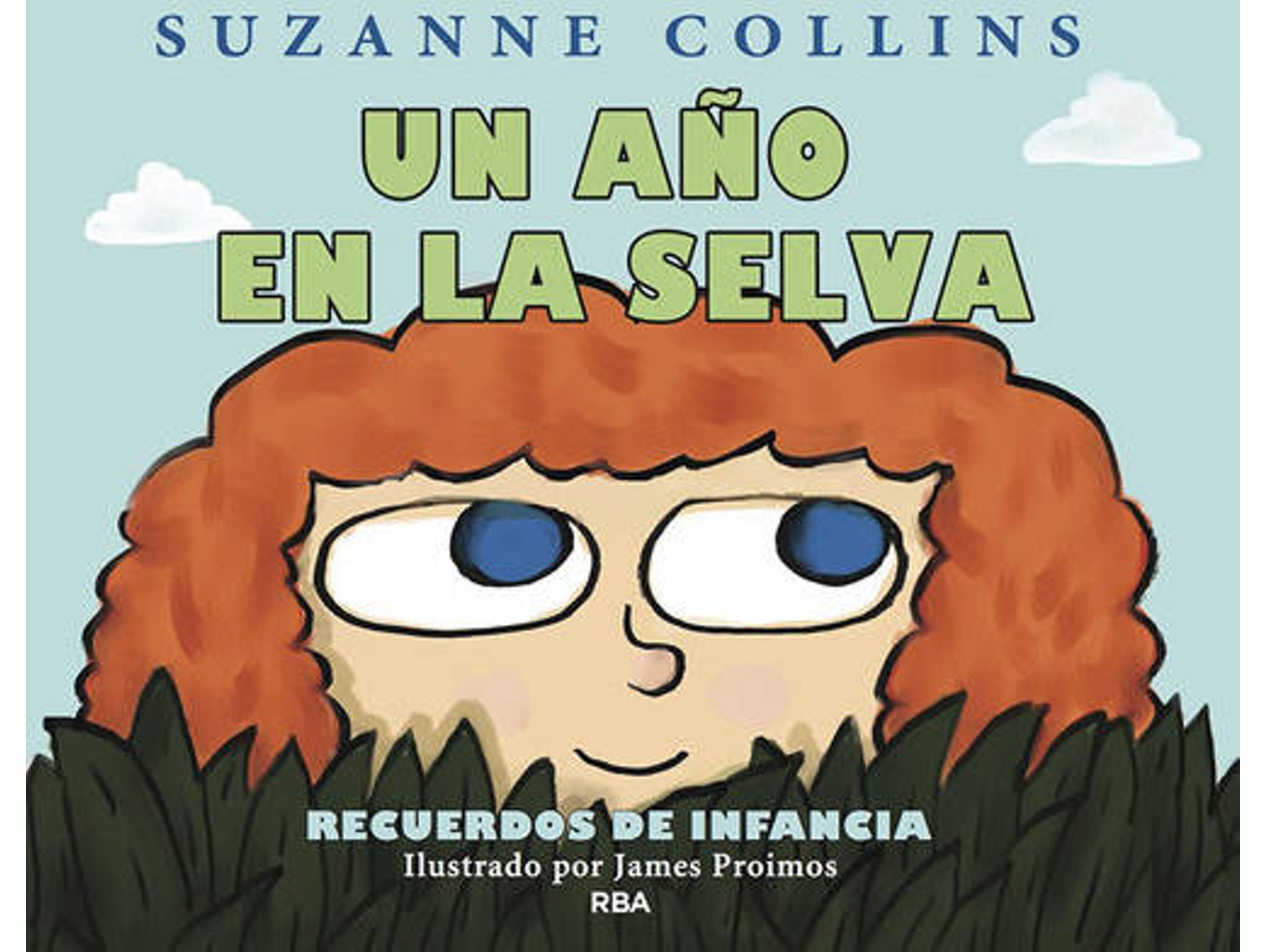 Libro Un Año En La Selva de Suzanne Collins (Español)