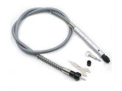 Flex Shaft 3.2mm/1/8" Para Herramientas Rotarias Extensión De Eje Adaptador Para Perforar Lijar Pulir