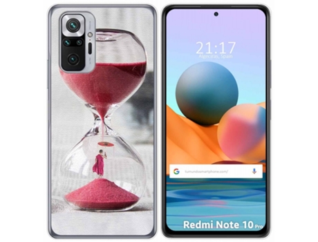 Carcasa Xiaomi Redmi Note 10 Pro TUMUNDOSMARTPHONE Dibujos Multicolor