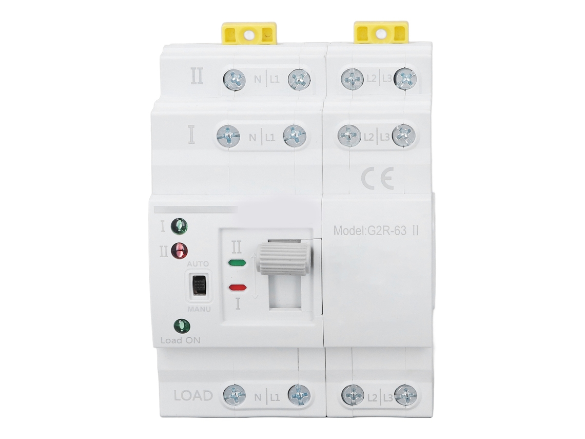 2026-interruptor De Transferencia Automática De Doble Potencia 4p 10a Para Hospital Escuela 110vac