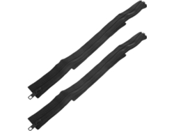 Tira De Fieltro Autoadhesiva Para Escobilla De Goma 3 Cm X 5 M Color Azul Claro, Cinta Antiarañazos Para Vinilo De