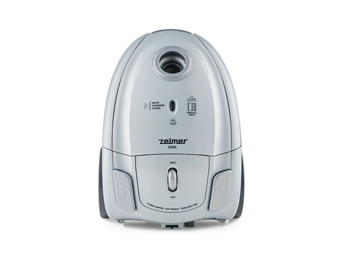 Aspirador ZELMER ZVC251 (Gris - 800 W - 2,5 L)