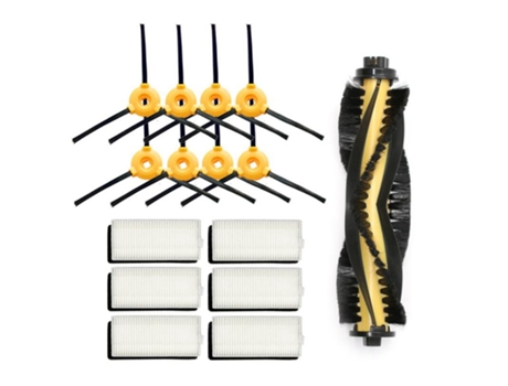Piezas de repuesto para aspiradora robótica Ecovacs Deebot N79 N79S Dn622 500 Yeedi K600 K700, Kit de accesorios