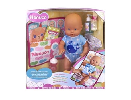 Muñeco FAMOSA Nenuco Ups! Faz Chichi