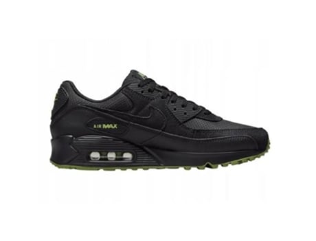 Zapatillas de Hombre NIKE Air Max 90 Negro (40)