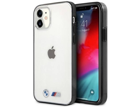 Carcasa Apple BMW iPhone 12 Mini Hardcase Transparente