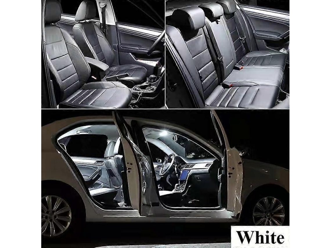 2026altiro-kit De Bombillas Led Canbus Para El Interior De Toyota Land Cruiser Prado Highlander Rav4 Corolla Prius Auris Blanco 6000k Highlander 14-20 9p