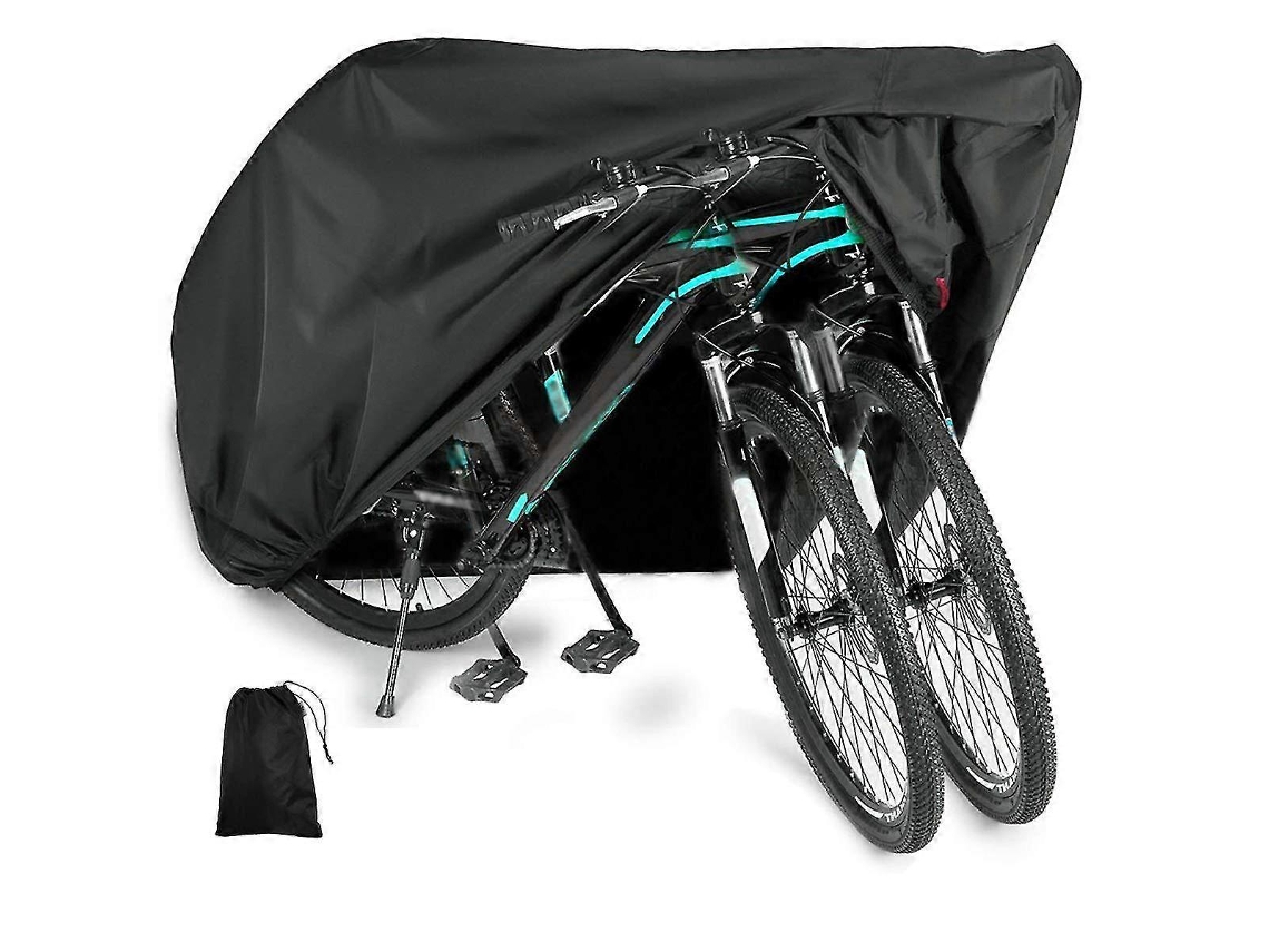 Rebe-cubierta Para Bicicleta Impermeable, Tela Oxford 210d Protectora Contra Lluvia, Polvo Y Rayos Uv, Tamaño Xl