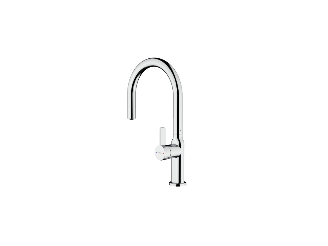 Grifo Mezclador Teka Oval 9381 (185 X 210 Mm)