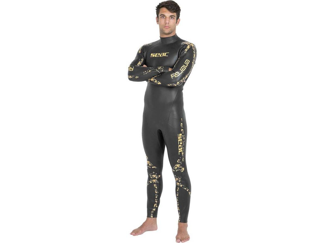 Traje Unisex SEACSUB Energy 2 Mm Multicolor para Natacion (L)