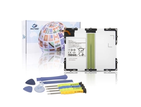 Antiee Batería de repuesto para Samsung Eb-Bt585Aba Eb-Bt585Abe Gh43-04628A Galaxy Tab a Tablet 2016 Wifi Td-Lte Sm-T580 T585 T5