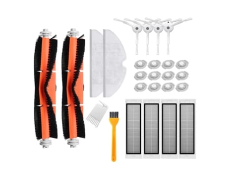 Cepillo principal de Cepillo Lateral de filtro Hepa para Robot aspirador Xiaomi 1S 2 Roborock S50 S51 S5, accesorios de piezas de aspiradora