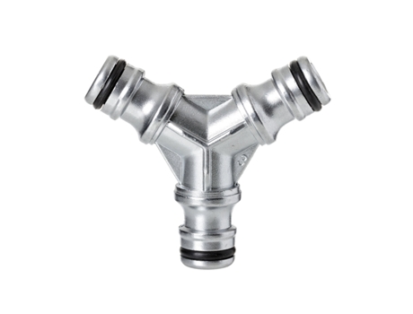 TATAY Metal Soft - Derivación Universal de Conexión Rápida para Mangueras Aluminio