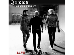 LP2 QUEEN+ADAM LAMBERT: LIVE AROUND THE