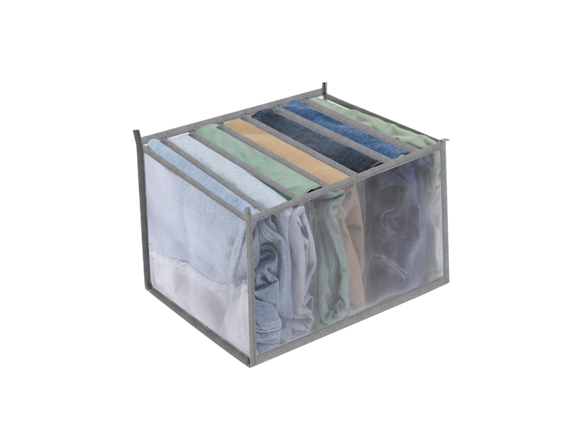 Caja organizadora de ropa 36x25x20cm