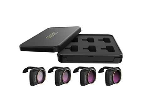 RC Drone Lens Filter Set ND CPL NDPL MCUV Kits para Mavic Mini Airplane Mini Cámara Accesorios Recubrimiento multicapa Vidrio óptico ND4 / PL + ND8...