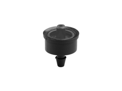 Pack 1000 Gotero Autocompensante 8 Litros No Desmontable, Negro Suinga