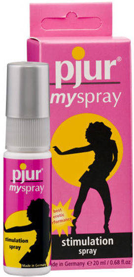 Lubricante PJUR  Myspray Estimulante Para La Mujer