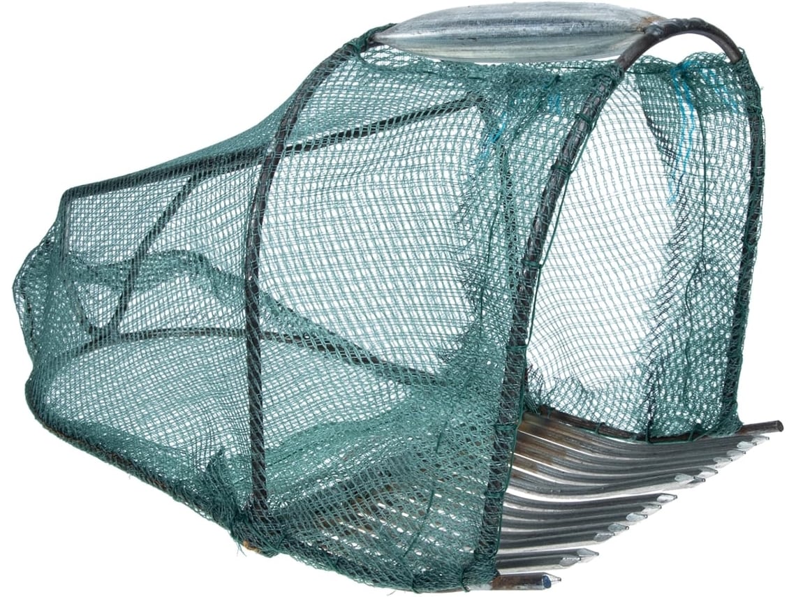 Herramienta Recolectora De Arándanos Para Huertos, Cesta De Malla De Acero Para Trabajos Ligeros, Completa