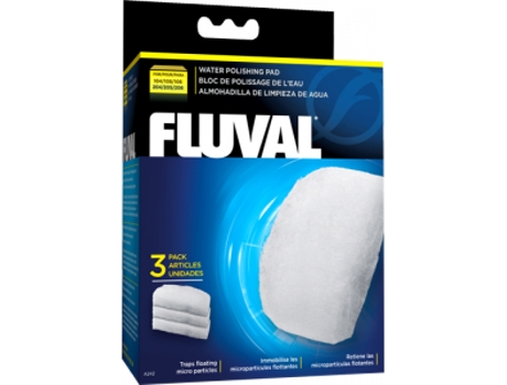 Material Filtrante FLUVAL Foamex Fine Load Para 106/206