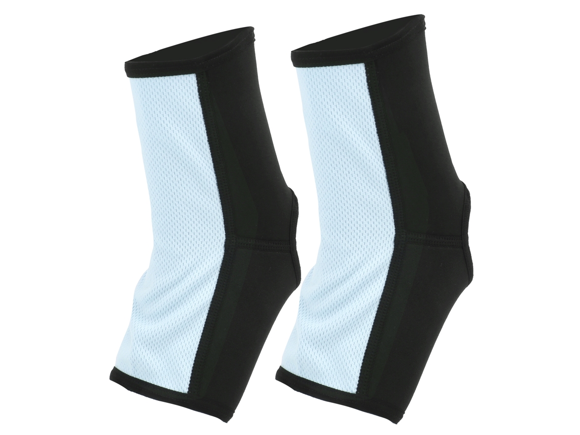 Vlrla-2026bn Fight Brazaletes De Soporte Para Tobillo Respirantes Para Muay Thai Mma Sanda Talla L Gris