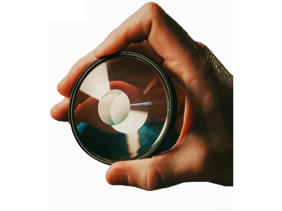 Construcción De Lentes Réflex Digitales De Calidad De Filtro Vortex En