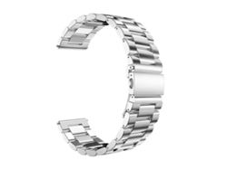 Correa Lux Acero Inoxidable + Herramienta Phonecare Para Amazfit Cheetah 2 Pro - Gris