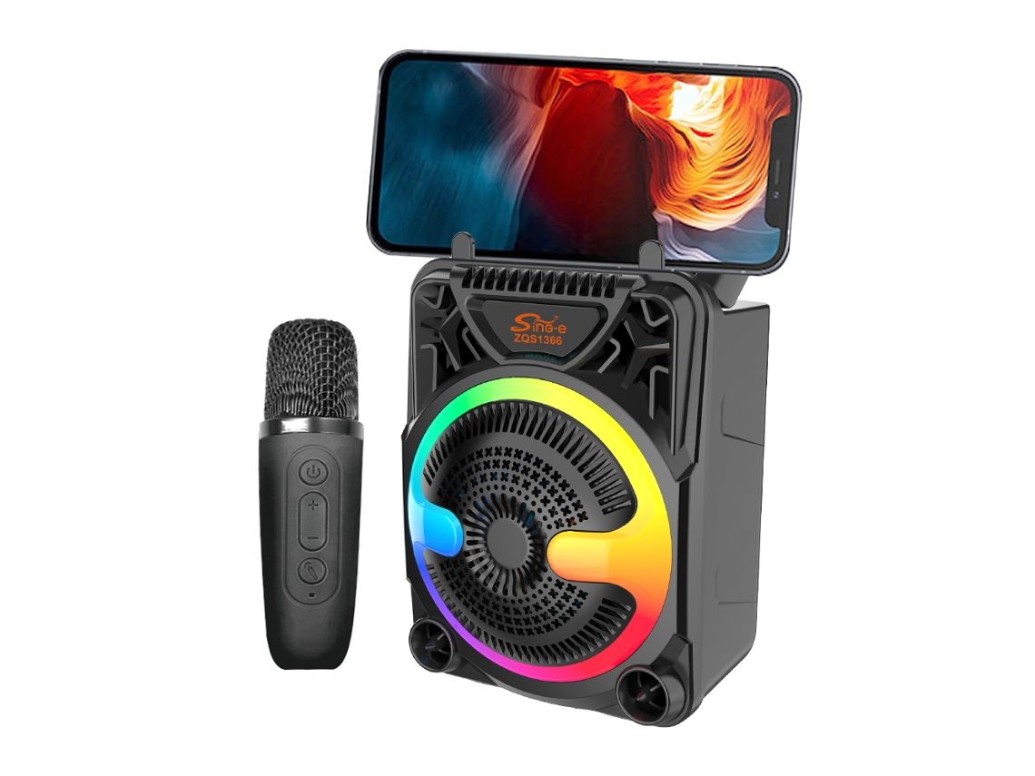Mini altavoz Bluetooth Zqs1366 40W Mdug