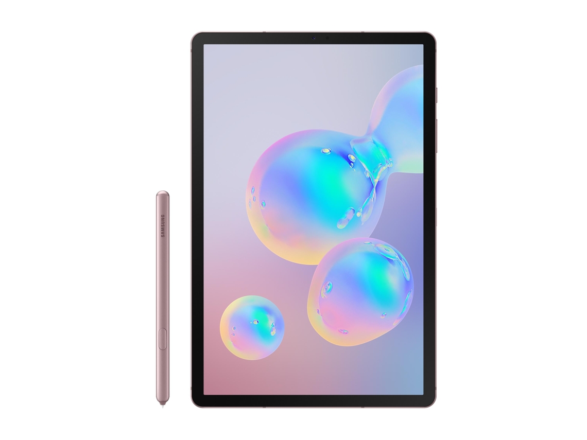 Tablet SAMSUNG Galaxy Tab S6 SM-T860N (10.5'' - 128 GB - 6 GB RAM - Wi-Fi - Rosa dorado)