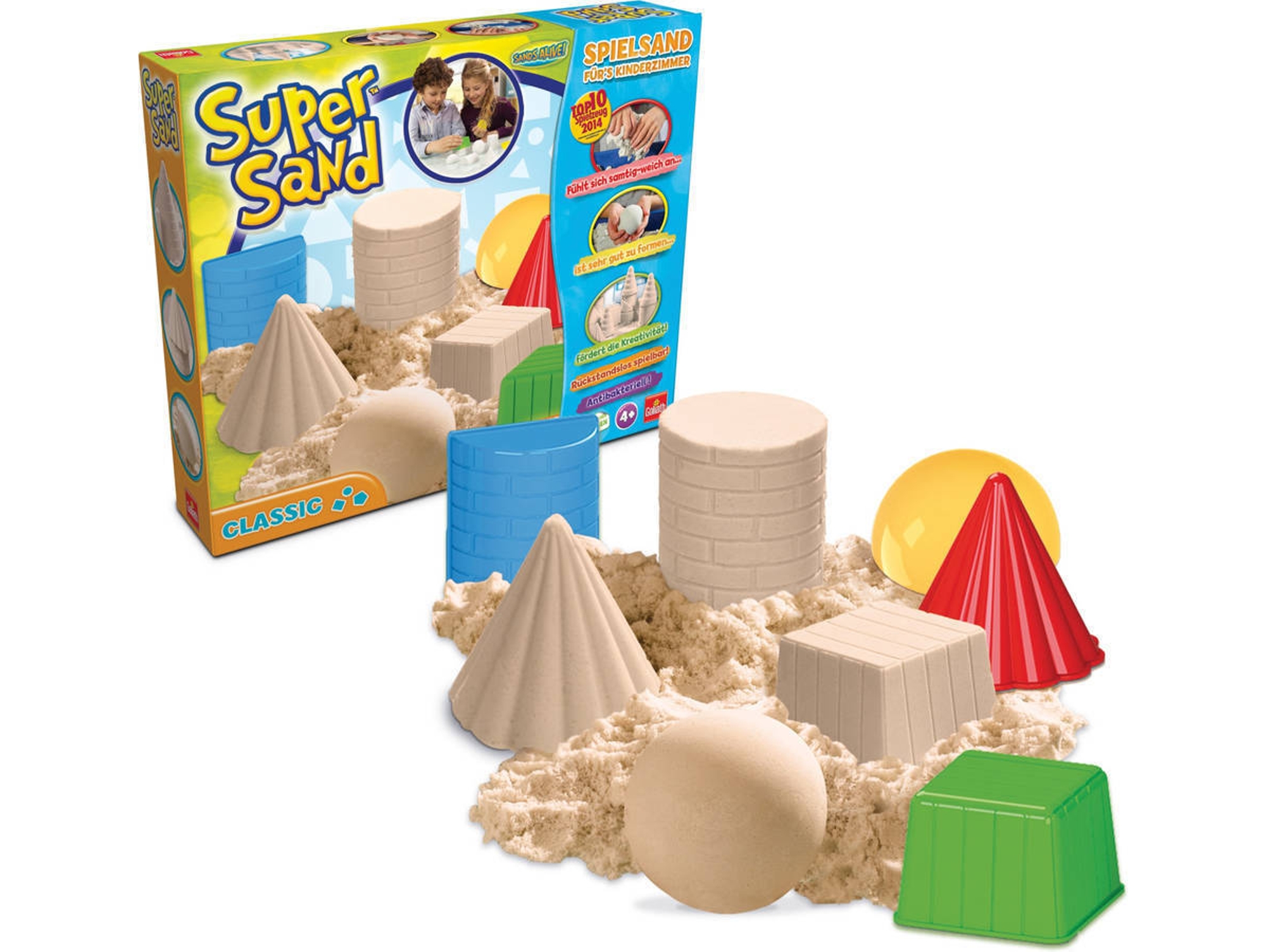 Juego de Arena GOLIATH Super Sand Classic
