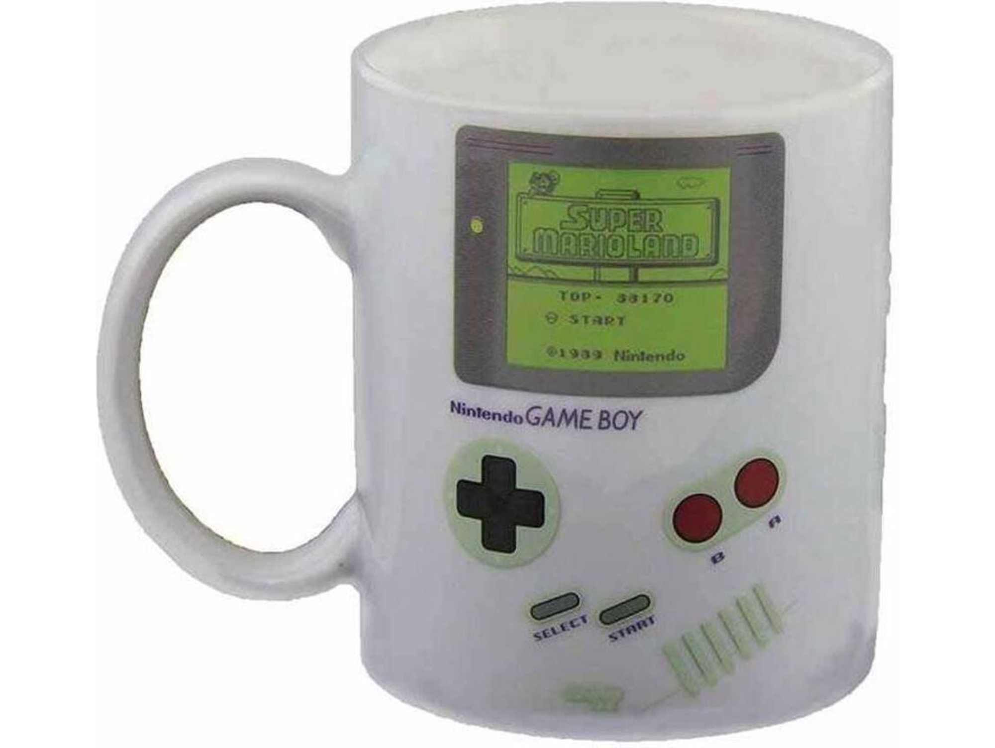 Taza termosensible NINTENDO Game Boy