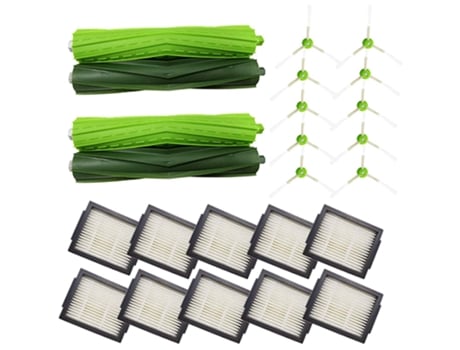 Las piezas de repuesto de la barredora son adecuadas para Irobot Roomba, accesorios para Robot de limpieza, cepillo principal I7 E5 E6, cepillo par...