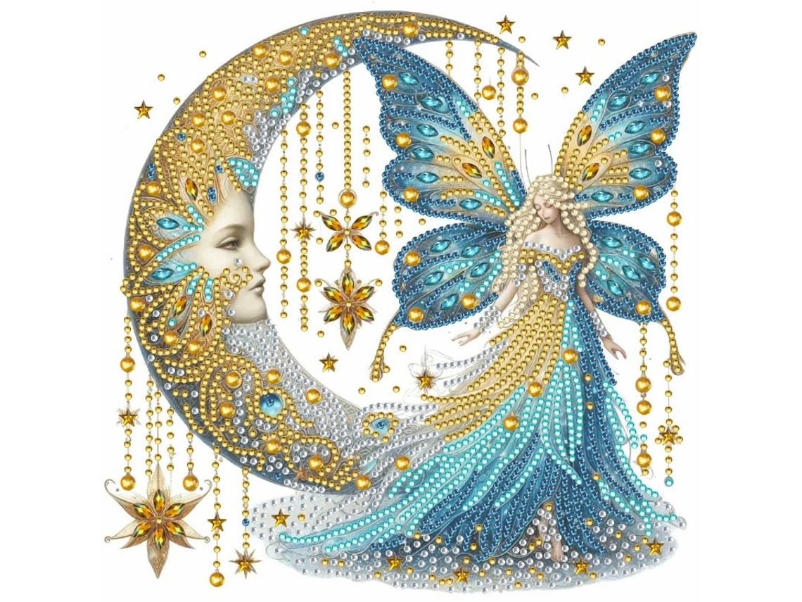 Pintura de diamante SIURN Ab88, manualidad para decorar el hogar (30 x 30 cm)