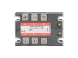 Relé De Estado Sólido Trifásico Anti-interferencia Ac-ac Ssr 150a 480v Para Ventiladores Y Luces